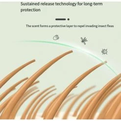 ELLE Collier Vermifuge Pour Chat Collier Anti-puces Pour Chien L(70CM) Lapin Violet -Pompe et filtre de piscine Soldes 54891223 3