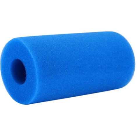 SUPERSELLER Filtre De Piscine, Filtre De Piscine Pour Intex Type A Filtre De Piscine Réutilisable/lavable Cartouche De Mousse éponge Nettoyeur De Piscine, Bleu 10cmx20cm - Bleu - Bleu 1 SUPERSELLER Filtre De Piscine, Filtre De Piscine Pour Intex Type A Filtre De Piscine Réutilisable/lavable Cartouche De Mousse éponge Nettoyeur De Piscine, Bleu 10cmx20cm - Bleu - Bleu