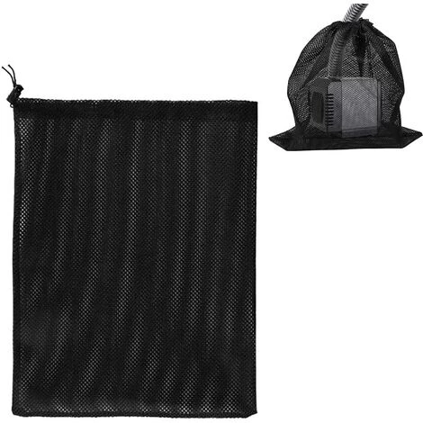 Sac De Pompe,Betterlife 2Pcs Sac En Filet De Filtre De Pompe, Sac De Filtre De Pompe D'étang, Sac En Filet De Pompe, Accessoires De Filtre De Pompe à Eau Domestique (41 * 31cm, Noir) 1 Sac De Pompe,Betterlife 2Pcs Sac En Filet De Filtre De Pompe, Sac De Filtre De Pompe D'étang, Sac En Filet De Pompe, Accessoires De Filtre De Pompe à Eau Domestique (41 * 31cm, Noir)