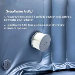 Filtre,Cartouches De Filtre De Piscine,Filtre Cartouches De Rechange De Filtre Pour Baignoire,Spa,Piscine, 2PCS, Fontainebleau 7 Filtre,Cartouches De Filtre De Piscine,Filtre Cartouches De Rechange De Filtre Pour Baignoire,Spa,Piscine, 2PCS, Fontainebleau -Pompe et filtre de piscine Soldes 55255494 3