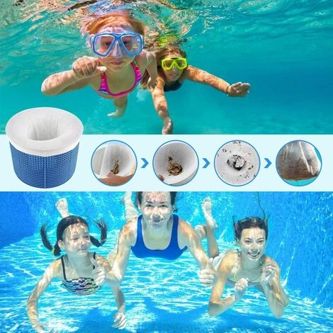 Chaussette Skimmer, Filtre Jetable Pour Skimmer Piscine & Spa Net Skim Nettoyage De Piscine Enlever Les Poils De Chien, Les Petites Particules 30pcs, Fontainebleau 5 Chaussette Skimmer, Filtre Jetable Pour Skimmer Piscine & Spa Net Skim Nettoyage De Piscine Enlever Les Poils De Chien, Les Petites Particules 30pcs, Fontainebleau – Image 5
