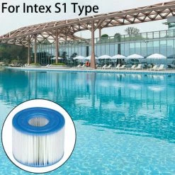 Cartouches De Piscine Type S1 Faciles à Installer 6filtres, Bleu， Fontainebleau -Pompe et filtre de piscine Soldes 55255511 5