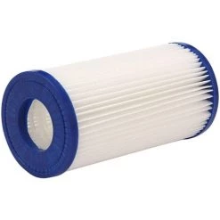 SUPERMARKET Cartouche De Filtre De Piscine 108x205mm Pour Intex A/C,Superma,bleu,1 Pièce