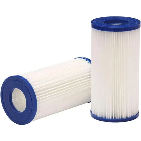 SUPERMARKET Cartouche De Filtre De Piscine 108x205mm Pour Intex A/C,Superma,bleu,1 Pièce 5 SUPERMARKET Cartouche De Filtre De Piscine 108x205mm Pour Intex A/C,Superma,bleu,1 Pièce – Image 5