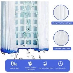 SUPERMARKET Cartouches De Filtre De Piscine Cartouche De Filtre De Piscine De Type II, Cartouches De Filtre De Taille II Pour Bestway 58094 Pour Filtre De Piscine Bestway 530/800 Gal/H (2 Pièces),Superma,bleu -Pompe et filtre de piscine Soldes 55280116 3