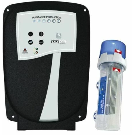 BIOPOOL Électrolyseur Salt Pool 10 - Jusqu'à 40 M3 1 BIOPOOL Électrolyseur Salt Pool 10 - Jusqu'à 40 M3