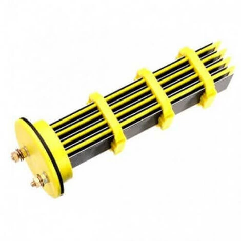 BIO-POOL Cellule Compatible PACIFIC 100 - 2 X 9 Plaques Culot Jaune 2 BIO-POOL Cellule Compatible PACIFIC 100 - 2 X 9 Plaques Culot Jaune – Image 2