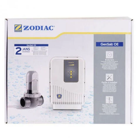 Électrolyseur Zodiac GenSalt OE 25 Jusqu'à 110m3 3 Électrolyseur Zodiac GenSalt OE 25 Jusqu'à 110m3 – Image 3