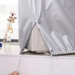 Housse Climatiseur Extérieur Couverture Etanche Climatiseur Housse Anti-poussière Pour La Maison, 94*40*73cm,Fontainebleau 8 Housse Climatiseur Extérieur Couverture Etanche Climatiseur Housse Anti-poussière Pour La Maison, 94*40*73cm,Fontainebleau -Pompe et filtre de piscine Soldes 55307357 4