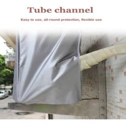 Housse Climatiseur Extérieur Couverture Etanche Climatiseur Housse Anti-poussière Pour La Maison, 94*40*73cm,Fontainebleau 9 Housse Climatiseur Extérieur Couverture Etanche Climatiseur Housse Anti-poussière Pour La Maison, 94*40*73cm,Fontainebleau -Pompe et filtre de piscine Soldes 55307357 5