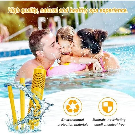 SUPERMARKET Filtre Spa Dure 4 Mois Cartouches De Filtres De Piscine à Cartouche Pièces Minérales Pour Spa Et Jacuzzi Cartouche Filtrante Pour Piscine Et Spa Cartouche Spa Bâton Filtre De Piscine, Superma,jaune,2 Pièces 4 SUPERMARKET Filtre Spa Dure 4 Mois Cartouches De Filtres De Piscine à Cartouche Pièces Minérales Pour Spa Et Jacuzzi Cartouche Filtrante Pour Piscine Et Spa Cartouche Spa Bâton Filtre De Piscine, Superma,jaune,2 Pièces – Image 4