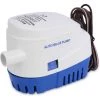 BARES Pompe De Cale Submersible Automatique Marine Tout-en-un 750GPH 12V