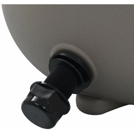 LITZEE Filtre à Sable Pour Piscine Avec Vanne 4 Positions Gris 350 Mm # 5 LITZEE Filtre à Sable Pour Piscine Avec Vanne 4 Positions Gris 350 Mm # – Image 5