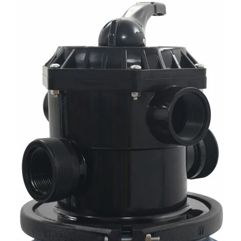 LITZEE Filtre à Sable Pour Piscine Avec Vanne 6 Positions Bleu 560 Mm # 5 LITZEE Filtre à Sable Pour Piscine Avec Vanne 6 Positions Bleu 560 Mm # – Image 5