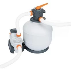 LITZEE Pompe De Filtration à Sable Flowclear 8327 L/h # 9 LITZEE Pompe De Filtration à Sable Flowclear 8327 L/h # -Pompe et filtre de piscine Soldes 55637524 5