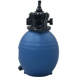 LITZEE Filtre à Sable Pour Piscine Avec Vanne 4 Positions Bleu 300 Mm # 7 LITZEE Filtre à Sable Pour Piscine Avec Vanne 4 Positions Bleu 300 Mm # -Pompe et filtre de piscine Soldes 55637577 3
