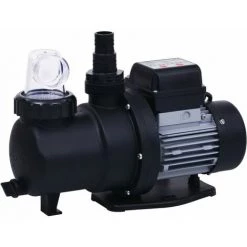 LITZEE Pompe De Filtration à Sable Avec Minuterie 450 W 25 L # -Pompe et filtre de piscine Soldes 55637584 5