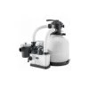 FILTRE A SABLE INTEX 6M3/H + STERILISATEUR AU SEL - Incolore - 26676