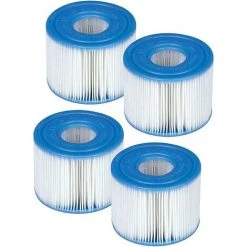 GUAZHUNIFR Intex 4 Cartouches De Filtration Pour Filtre Spa Type S1