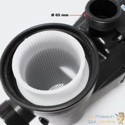 LEPOISSONQUIJARDINEFR Pompe à Eau Piscine De Qualité De 19200 L/h - Seulement 750 W -Pompe et filtre de piscine Soldes 5597681 4