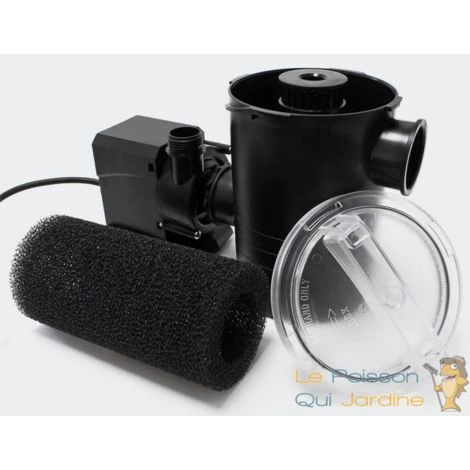 LE POISSON QUI JARDINE.FR Pompe Piscine De 7500 L/h - 80 W Avec Pré Filtre De Protection 2 LE POISSON QUI JARDINE.FR Pompe Piscine De 7500 L/h - 80 W Avec Pré Filtre De Protection – Image 2
