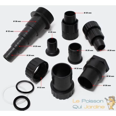 LE POISSON QUI JARDINE.FR Pompe Piscine De 7500 L/h - 80 W Avec Pré Filtre De Protection 4 LE POISSON QUI JARDINE.FR Pompe Piscine De 7500 L/h - 80 W Avec Pré Filtre De Protection – Image 4