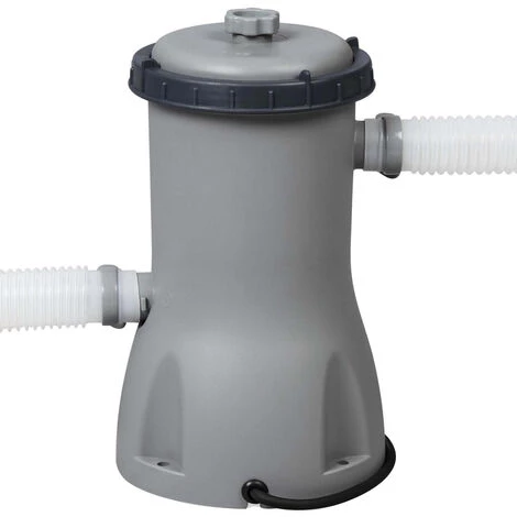 Bestway - Filtre à Cartouche 3,028 M3/h 85 W Cartouche Type II, Pour Piscine Hors Sol 2 Bestway - Filtre à Cartouche 3,028 M3/h 85 W Cartouche Type II, Pour Piscine Hors Sol – Image 2