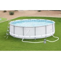 Bestway - Filtre à Cartouche 3,028 M3/h 85 W Cartouche Type II, Pour Piscine Hors Sol 7 Bestway - Filtre à Cartouche 3,028 M3/h 85 W Cartouche Type II, Pour Piscine Hors Sol -Pompe et filtre de piscine Soldes 56374305 3
