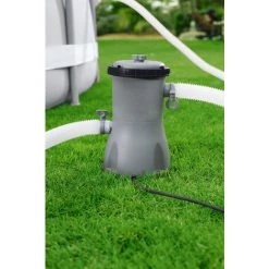 Bestway - Filtre à Cartouche 3,028 M3/h 85 W Cartouche Type II, Pour Piscine Hors Sol 9 Bestway - Filtre à Cartouche 3,028 M3/h 85 W Cartouche Type II, Pour Piscine Hors Sol -Pompe et filtre de piscine Soldes 56374305 5