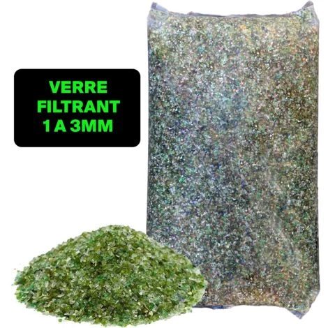 LLOFER LOT DE 5 SACS 20KG VERRE FILTRANT 1,6 A 3MM 2 LLOFER LOT DE 5 SACS 20KG VERRE FILTRANT 1,6 A 3MM – Image 2
