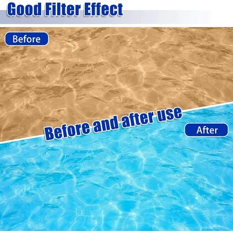 GUAZHUNIFR 4 Pièces Éponge Filtrante Type A, Cartouche De Filtre En Mousse, Mousse Pour Filtre Piscine, Réutilisables Et Lavables, Filtre En Mousse Pour Spa, Piscine, Jacuzzi,GU.B/bon 2 GUAZHUNIFR 4 Pièces Éponge Filtrante Type A, Cartouche De Filtre En Mousse, Mousse Pour Filtre Piscine, Réutilisables Et Lavables, Filtre En Mousse Pour Spa, Piscine, Jacuzzi,GU.B/bon – Image 2