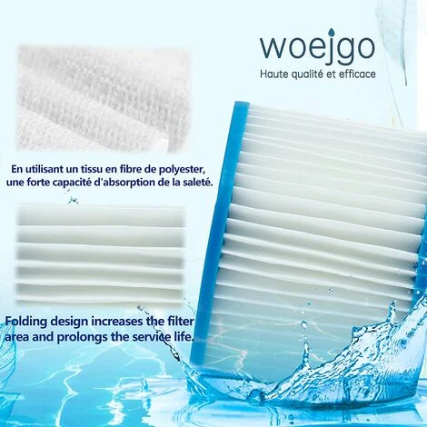 LONGZIMING Filtre Spa Pour Bestway 58323, Cartouche Filtrante Taille 6 Pour Lay-Z-Spa, Pour Monaco, Pour Miami, Pour Vegas (Lot De 4) 2 LONGZIMING Filtre Spa Pour Bestway 58323, Cartouche Filtrante Taille 6 Pour Lay-Z-Spa, Pour Monaco, Pour Miami, Pour Vegas (Lot De 4) – Image 2