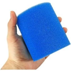 LONGZIMING 2pcs Réutilisable Lavable Piscine Filtre Mousse Éponge Cartouche Pour Intex Type H 8 LONGZIMING 2pcs Réutilisable Lavable Piscine Filtre Mousse Éponge Cartouche Pour Intex Type H -Pompe et filtre de piscine Soldes 56762271 4