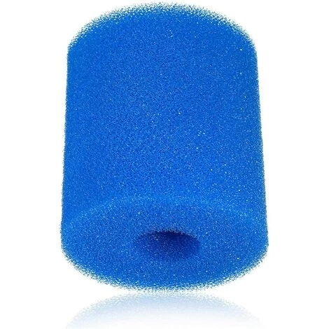 LONGZIMING 2pcs Réutilisable Lavable Piscine Filtre Mousse Éponge Cartouche Pour Intex Type H 5 LONGZIMING 2pcs Réutilisable Lavable Piscine Filtre Mousse Éponge Cartouche Pour Intex Type H – Image 5