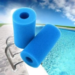 ALMI Lot De 2 Filtres En Mousse Pour Piscine Intex Type A Réutilisables Et Lavables 7 ALMI Lot De 2 Filtres En Mousse Pour Piscine Intex Type A Réutilisables Et Lavables -Pompe et filtre de piscine Soldes 57012291 3