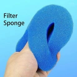 ALMI 4 Pièces Cartouche De Filtre Éponge, Éponge Filtrante Réutilisables Filtres De Piscine Lavables Pour Piscine Spa Bain à Remous Piscine Outil De Nettoyage En Mousse De Cartouche(Bleu) 7 ALMI 4 Pièces Cartouche De Filtre Éponge, Éponge Filtrante Réutilisables Filtres De Piscine Lavables Pour Piscine Spa Bain à Remous Piscine Outil De Nettoyage En Mousse De Cartouche(Bleu) -Pompe et filtre de piscine Soldes 57012296 3