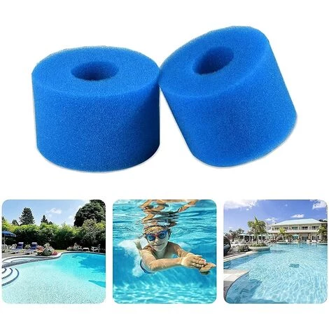 ALMI 2pcs Filterschwamm Typ A,Filter Intex Typ A,filterschwamm,Patronenschwamm Poolfilter Schwimmbad Filter Schaum Für Schwimmbad Aquarium Whirlpool (93 * 30 * 102) 1 ALMI 2pcs Filterschwamm Typ A,Filter Intex Typ A,filterschwamm,Patronenschwamm Poolfilter Schwimmbad Filter Schaum Für Schwimmbad Aquarium Whirlpool (93 * 30 * 102)