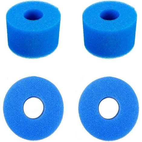 ALMI 4 Pièces Filtre Spa Éponge Filtrante Pour Type S1, Remplacement Lavable Pour Outil De Nettoyage De Cartouche De Cartouche De Papier Filtre De Type Intex S1, 7,3 X 10,8 X 10,8 Cm 1 ALMI 4 Pièces Filtre Spa Éponge Filtrante Pour Type S1, Remplacement Lavable Pour Outil De Nettoyage De Cartouche De Cartouche De Papier Filtre De Type Intex S1, 7,3 X 10,8 X 10,8 Cm