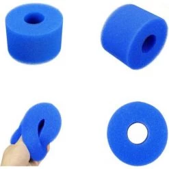 ALMI 4 Pièces Filtre Spa Éponge Filtrante Pour Type S1, Remplacement Lavable Pour Outil De Nettoyage De Cartouche De Cartouche De Papier Filtre De Type Intex S1, 7,3 X 10,8 X 10,8 Cm 7 ALMI 4 Pièces Filtre Spa Éponge Filtrante Pour Type S1, Remplacement Lavable Pour Outil De Nettoyage De Cartouche De Cartouche De Papier Filtre De Type Intex S1, 7,3 X 10,8 X 10,8 Cm -Pompe et filtre de piscine Soldes 57012744 3