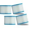 ALMI Pour Le Filtre De Bestway Insert VI, Filtre De Remplacement Du Filtre Pour Lay-z-spa Miami, Pour Vegas, Pour MONACO.Filtre Pour La Bestway VI Pools Cartouche Filtrante,(4pcs)