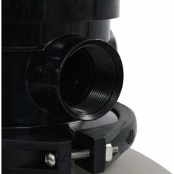 NOVA Filtre De Sable Pour Les Piscines De Soupape à 4 Positions Gris 350 Mm Filtre à Sable Pour Piscine Avec Vanne 4 Positions Gris 350 Mm -Pompe et filtre de piscine Soldes 57093976 4