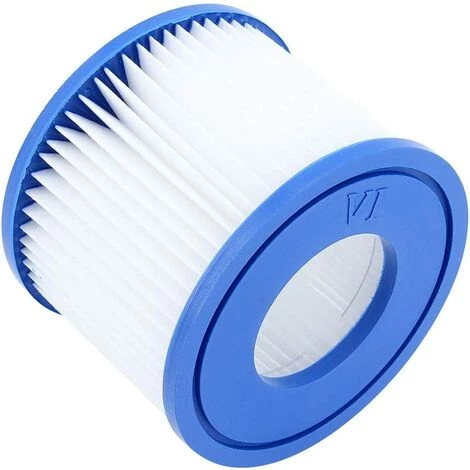 ALMI Lot De 2 Cartouche De Rechange Pour Filtre Bestway Cartouche Filtrante VI Pour Lay-Z-Spa Miami, Vegas, Monaco 5 ALMI Lot De 2 Cartouche De Rechange Pour Filtre Bestway Cartouche Filtrante VI Pour Lay-Z-Spa Miami, Vegas, Monaco – Image 5