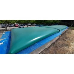 AQUALUX EDENEA Citerne Souple Récupération Eau De Pluie 5000L - Vert -Pompe et filtre de piscine Soldes 57126112 3