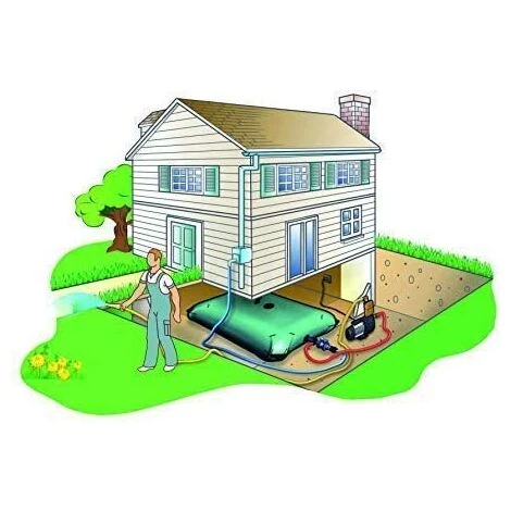 AQUALUX EDENEA Kit Complet Distribution Par Pompe Pour Citerne Souple - Gris 2 AQUALUX EDENEA Kit Complet Distribution Par Pompe Pour Citerne Souple - Gris – Image 2