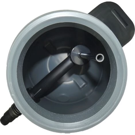 EDG Groupe Filtration Piscine - Maxi 10m3 - Fourni Avec Balles Filtrantes - Connexion Tubes 32/38 - Kit Filtration Piscine Hors Sol - Summer Fun Best Clean - Gris 4 EDG Groupe Filtration Piscine - Maxi 10m3 - Fourni Avec Balles Filtrantes - Connexion Tubes 32/38 - Kit Filtration Piscine Hors Sol - Summer Fun Best Clean - Gris – Image 4