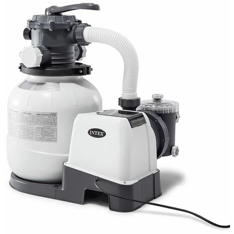 Filtre à Sable Intex 6 M³/h 1 Filtre à Sable Intex 6 M³/h