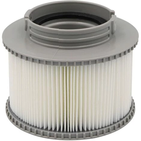 QERSTA Cartouche Filtrante 2 Pièces Pour Bain à Remous MSpa, Filtre à Eau De Remplacement Pour Piscine Gonflable 4 QERSTA Cartouche Filtrante 2 Pièces Pour Bain à Remous MSpa, Filtre à Eau De Remplacement Pour Piscine Gonflable – Image 4