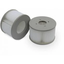 DENUOTOP Pompe Et Filtre De Spa 2 Cartouches Filtrantes De Remplacement Pour Spa Gonflable MSPA + 2 Filets De Protection 7 DENUOTOP Pompe Et Filtre De Spa 2 Cartouches Filtrantes De Remplacement Pour Spa Gonflable MSPA + 2 Filets De Protection -Pompe et filtre de piscine Soldes 57590356 4