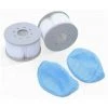2 Cartouches Filtrantes De Remplacement Pour Spa Gonflable MSPA + 2 Filets De Protection Pompe Et Filtre De Spa LITZEE