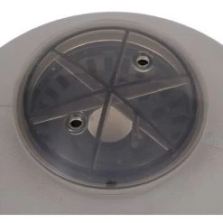 ASUPERMALL Filtre à Sable Pour Piscine Avec Vanne à 6 Voies Gris -Pompe et filtre de piscine Soldes 57734098 5